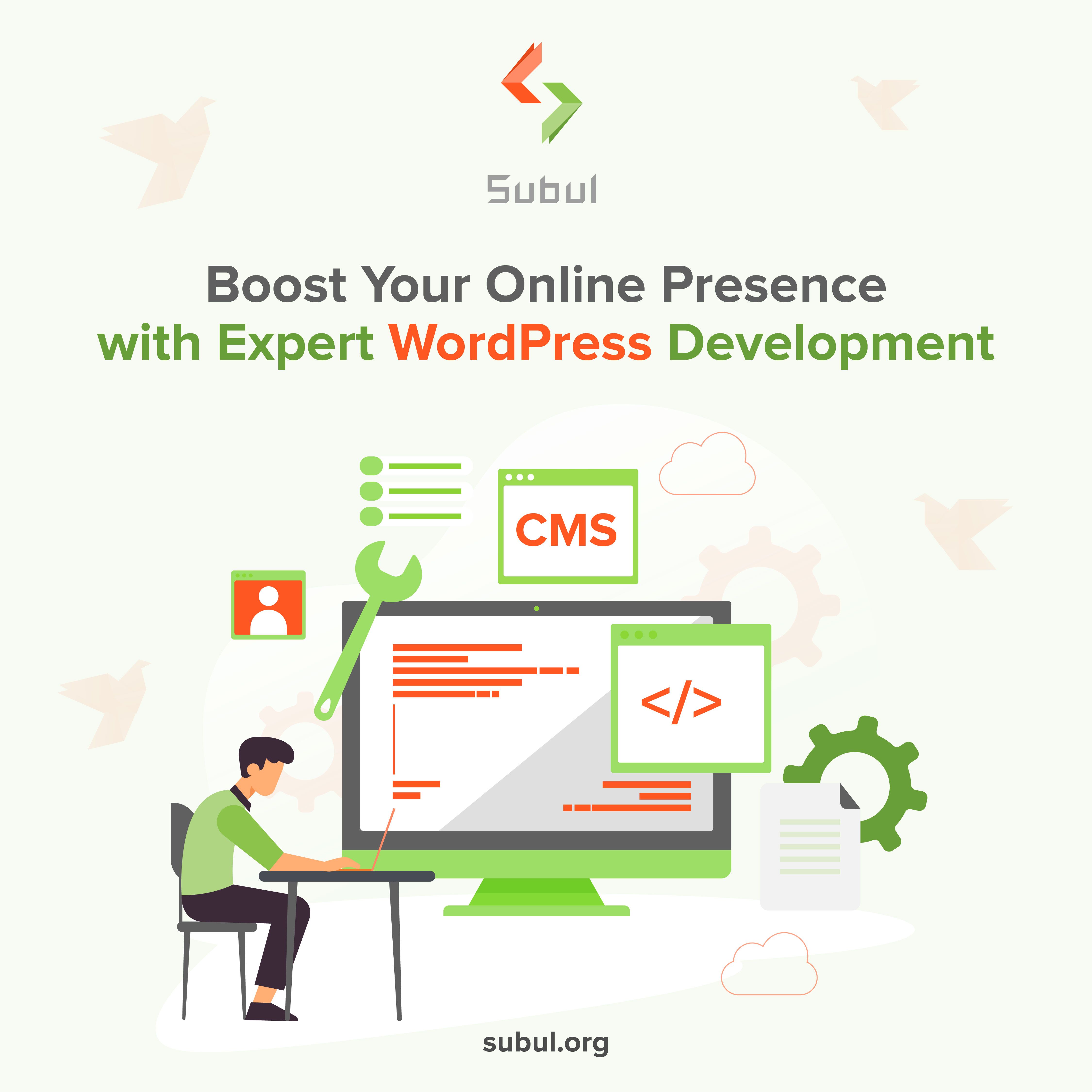 Boost Your Online Presence with a Leading WordPress Development Agency