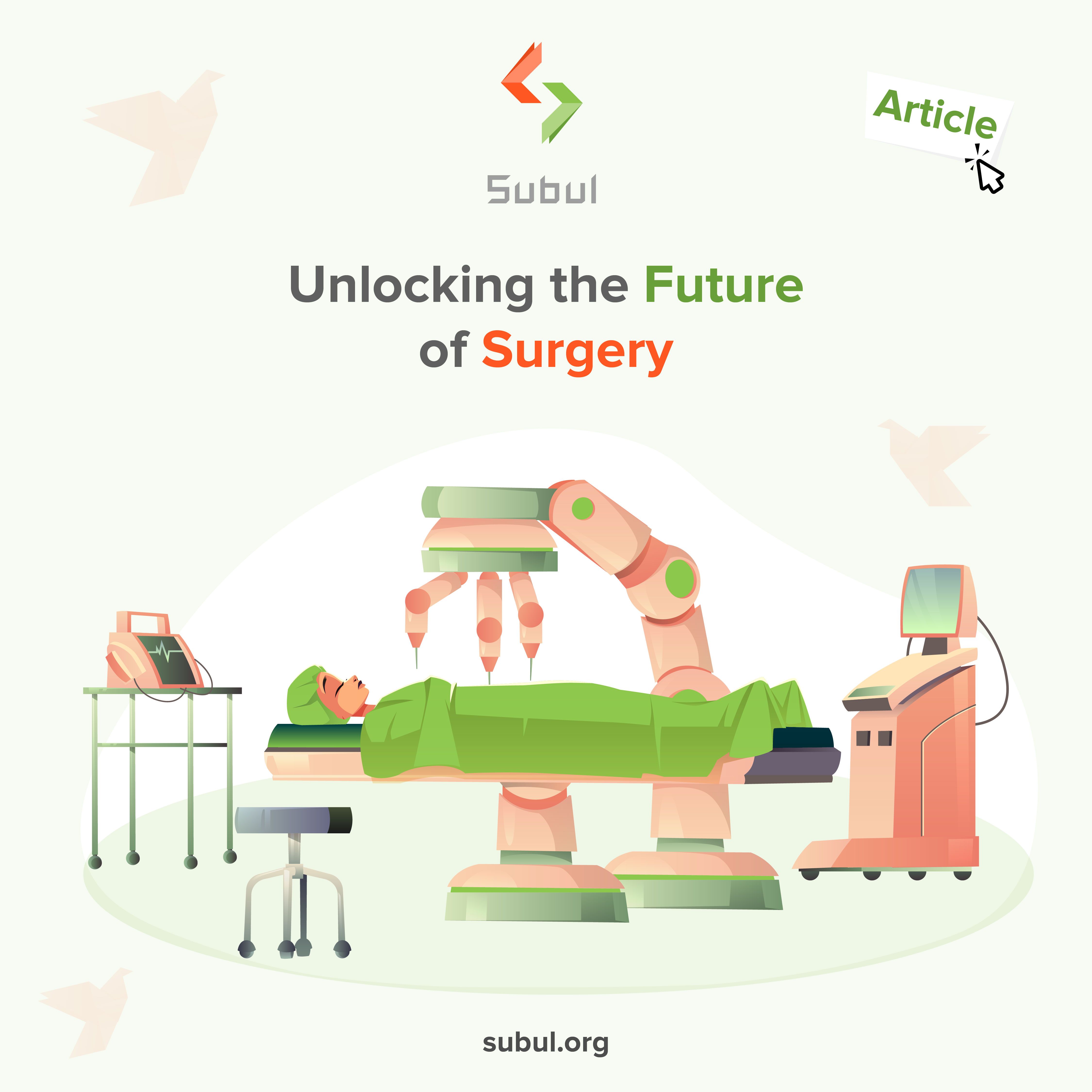 Robotic Surgery: Revolutionizing Healthcare with AI and Robotics