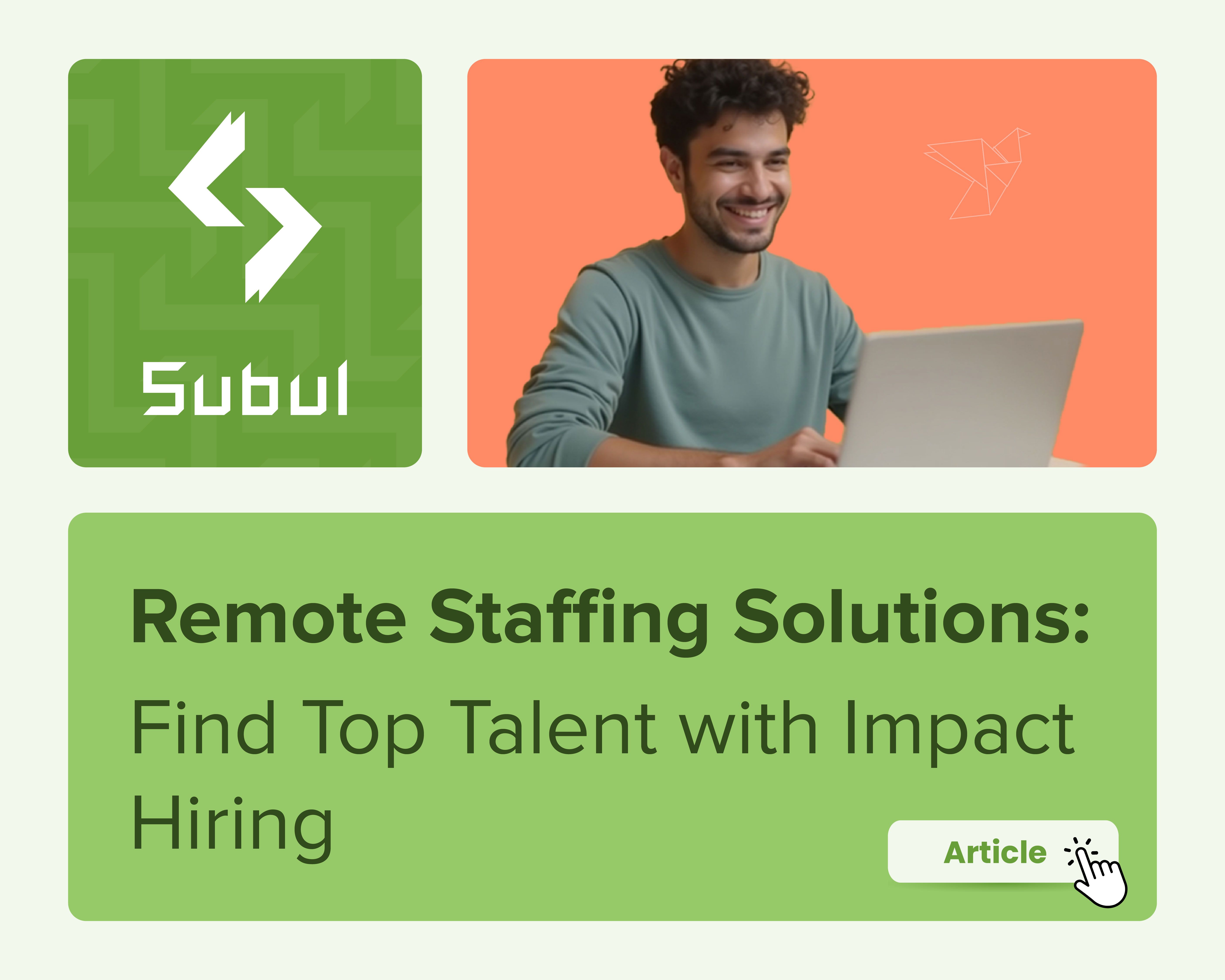 The Benefits of Remote Staffing