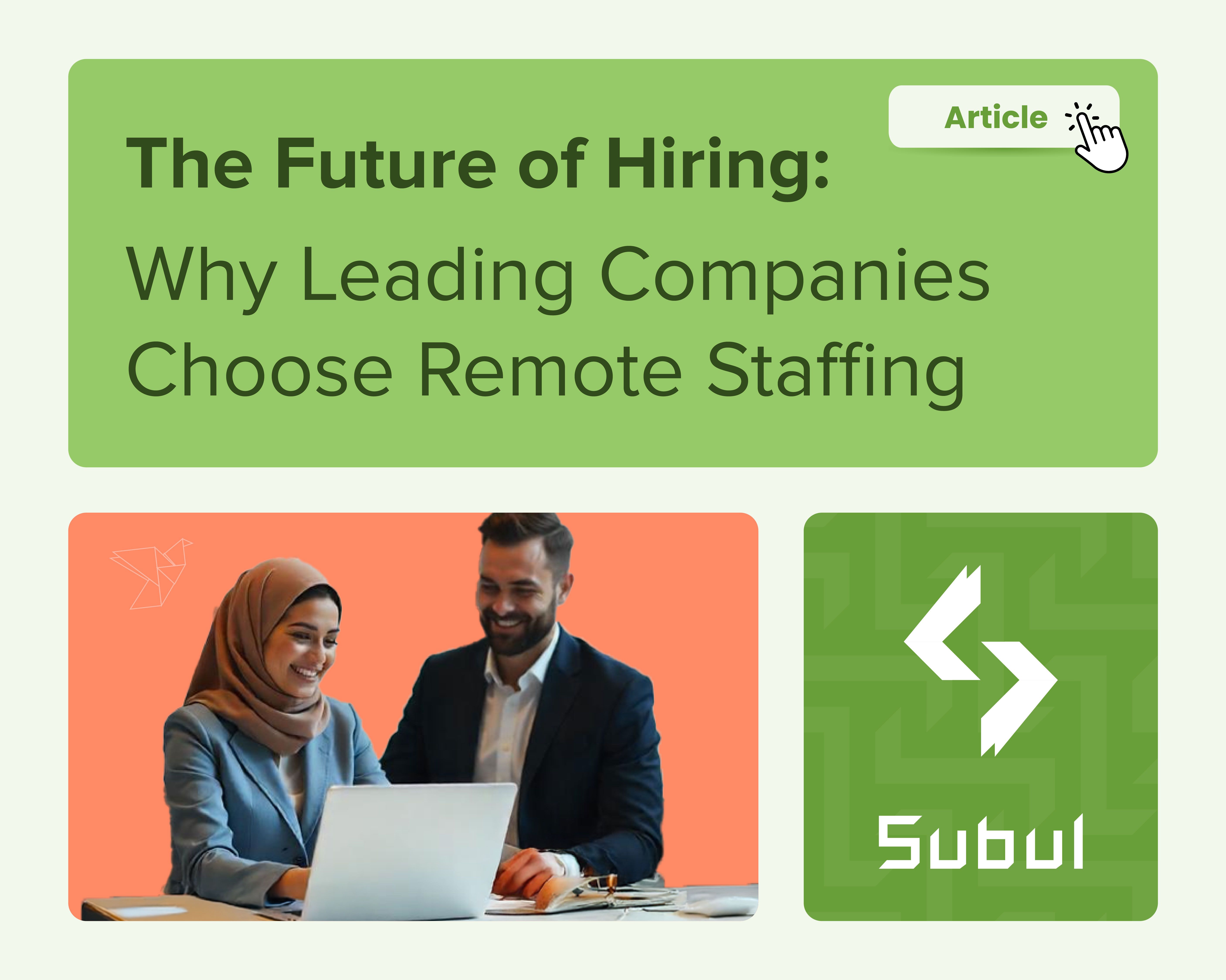Remote Staffing Service