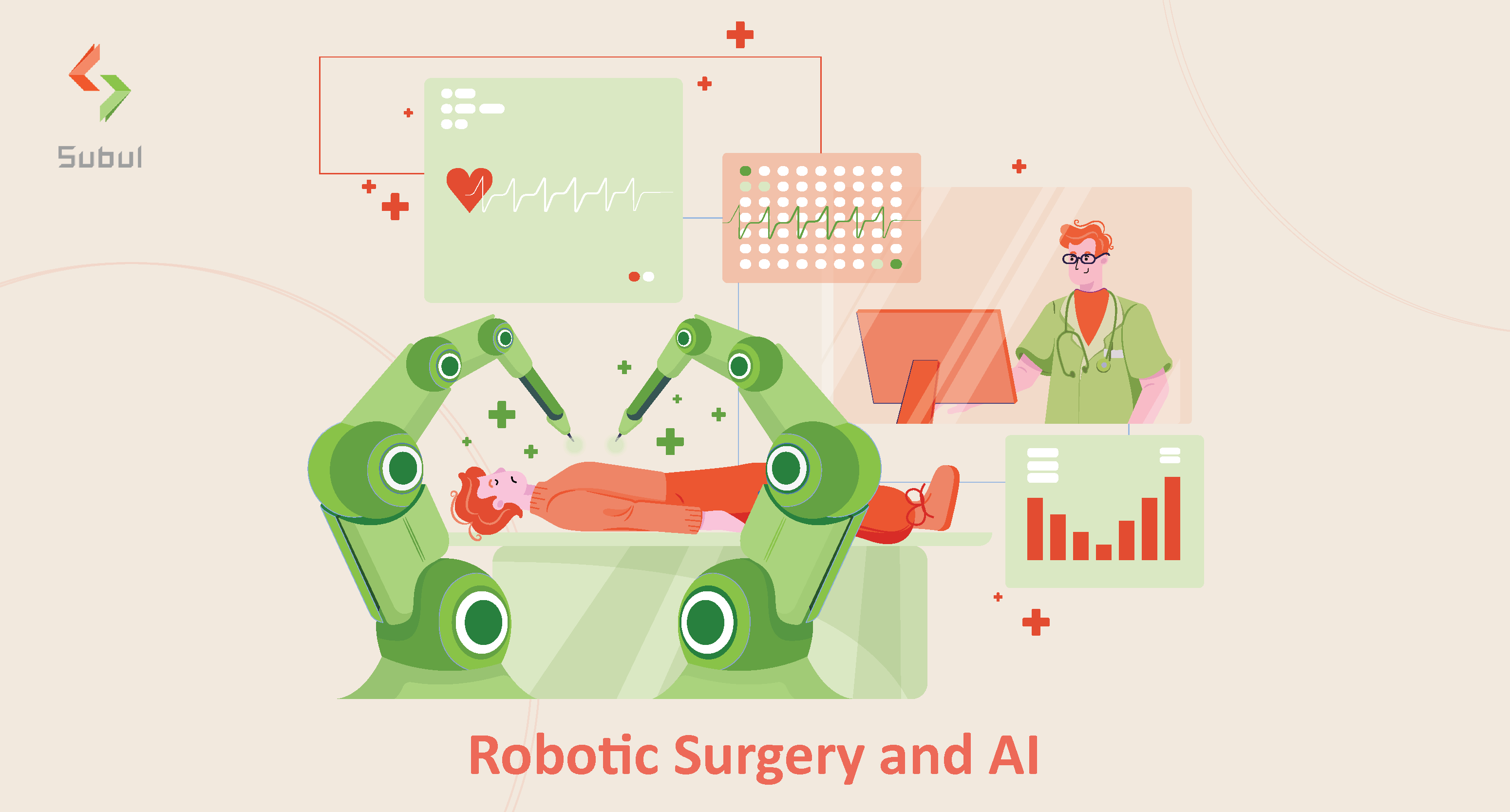 The Future of Surgery: How AI-powered Robots Are Making It Safer